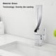 thumbnail image 2 of Grifo para lavabo de latón, a prueba de salpicaduras, sin plomo ni níquel, giratorio de 360 ​​grados Hugtrwg Para estrenar, 2 of 6