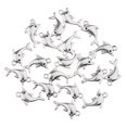 thumbnail image 2 of Pendientes de Bricolaje Sunnimix 20pcs Animales Marinos Aleación plata antigua, 2 of 8