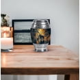 thumbnail image 7 of JAGASY Elephant Memorial Urn for Sister - Green Small Urns for Human Ashes Keepsake - River Tree Decorative Urn for Ashes for Women - Handmade Cremation Urns for Brother - (3 Inch), 7 of 7