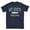 Black, variant on West Lafayette Indiana Classic Established Men's Cotton T-Shirt