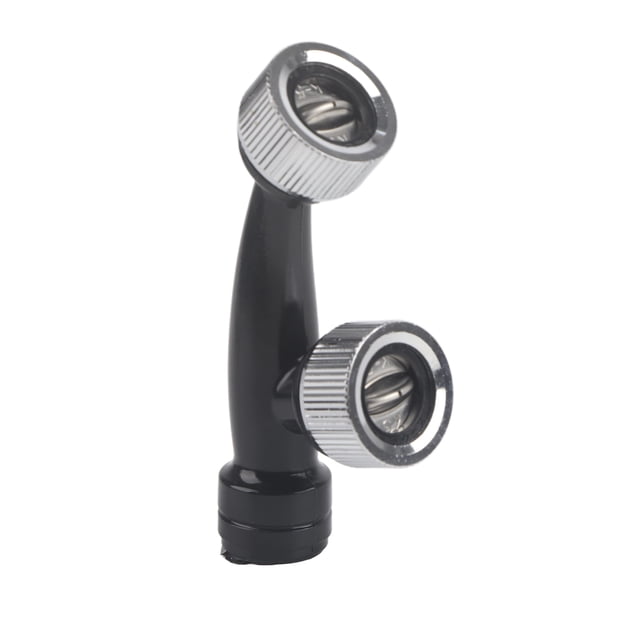 Boquillas dobles de nebulización de alta presión con rosca hembra G1/4 in, accesorio para riego de agua de jardín