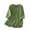 Green, variant on Summer Tops for Women Button down V Neck Half Sleeve Loose Lightweight Blouse Casual Cotton Linen Tops