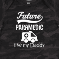 thumbnail image 4 of Inktastic Future Paramedic Like My Daddy Boys or Girls Baby Bodysuit, 4 of 5