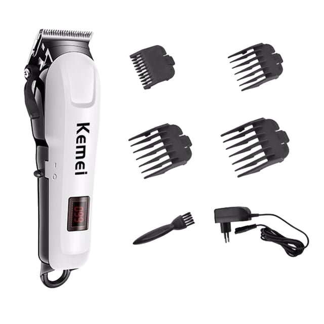 de Cortar Pelo Profesional, Cortapelos Silenciosos con 4 Peines Guía (3/6/10/13mm), Adecuado para Cortar Pelo en Hogar, Salon Sunnimix Cortapelos Eléctrico