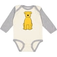 thumbnail image 3 of Inktastic Dog Boys or Girls Long Sleeve Baby Bodysuit, 3 of 5