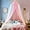 Multi-colored, variant on Mosquito Net Bed Canopy for Girls,King Canopy Bed Curtains Full Queen Size from Ceiling,Dome Mosquito Netting Bed Tent Twin Girls Princess Canopy Bed White Decor for Baby Crib,Kid Bed and Adult Beds