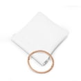 thumbnail image 5 of Oirlv 5-Pack 3.5" White Leather Magnetic Closure Pouches, Portable Jewelry & Accessory Storage Bags for Travel, 5 of 8