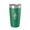 Green, variant on Thunder Lake Map Tumbler Travel Mug Insulated Laser Engraved Coffee Cup Michigan 20 oz Dark Gray