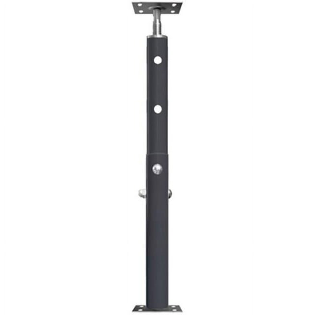 Tiger Brand Jack Post JS-55 2 ft. 10 in. - 4 ft. 7 in. 15 Gauge Adjustable Jack Post