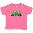 thumbnail image 3 of Inktastic My 1st St. Patrick's Day with Plaid Shamrocks Boys or Girls Baby T-Shirt, 3 of 5