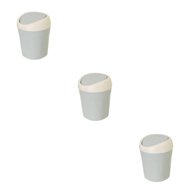 Ruiboury Eco-friendly And Innovative Waste Bin For Green Living Space-saving Lightweight Kitchen Trash Can blue 3Set