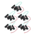 thumbnail image 3 of FRCOLOR 10 Pcs Mini Télescope Jumeau pour Enfants avec Boussole, 3 of 4