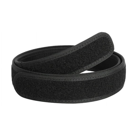 KRYDEX Inner Belt for Duty Belt 15 Loop Liner Inner Belt Black (Black, XL:(40A- 44A))