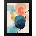 thumbnail image 2 of Banerjee, Ishita 19x24 Black Modern Framed Museum Art Print Titled - Prelude, 2 of 5