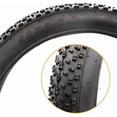 thumbnail image 4 of Puncture Resistant Non-Slip Fat Bike Tire – Durable Folding All-Terrain Replacement for e-Bike, Mountain, Beach, Snow & Trail Riding-20*3.0, 4 of 7