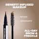 thumbnail image 5 of Gel para cejas con color caramelo Sacheu Brow & Freckle STAY-N, 5 of 9