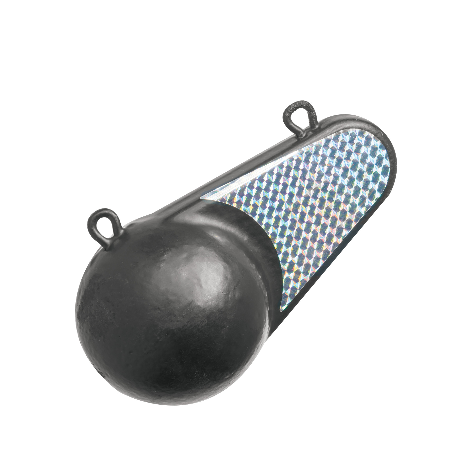 Extreme Max 3006.6749 Coated Pancake Downrigger Weight – 10 Lbs, Black, Assorted Sizes Available
