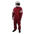 thumbnail image 3 of Simpson 404311 1-Piece, Double Layer Nomex Racing Suit, Blue, L, 3 of 5