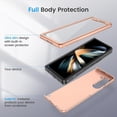 thumbnail image 2 of Pour Z Fold Slim Étui, Protection Complète avec Protecteur d'Écran Intégré PC Dur Slim Anti-Rayures Antichoc, 2 of 5