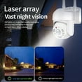 thumbnail image 5 of 5GHz PTZ Security Camera Outdoor WiFi Wireless Surveillance IP Cam Color Night, 5 of 20