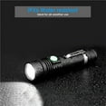 thumbnail image 7 of EUDIDV Portable Flashlight LED Flashlight,1000 Lumens Super Bright Flashlight, Zoomable, Rechargeable Flashlight With 4 Modes,, Powerful Handheld Flashlight Durable Torch Bright, 7 of 7