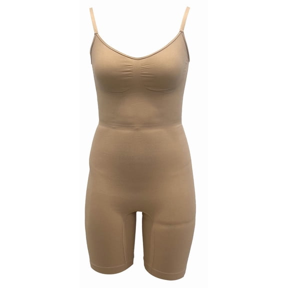 Real Underwear Comfort by Real Women's Seamless Shaping Bodysuit, Sizes S-2X