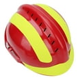 thumbnail image 3 of Cascos de seguridad de rescate, casco de protección antiimpacto para bomberos, con linterna frontal y gafas protectoras., 3 of 14