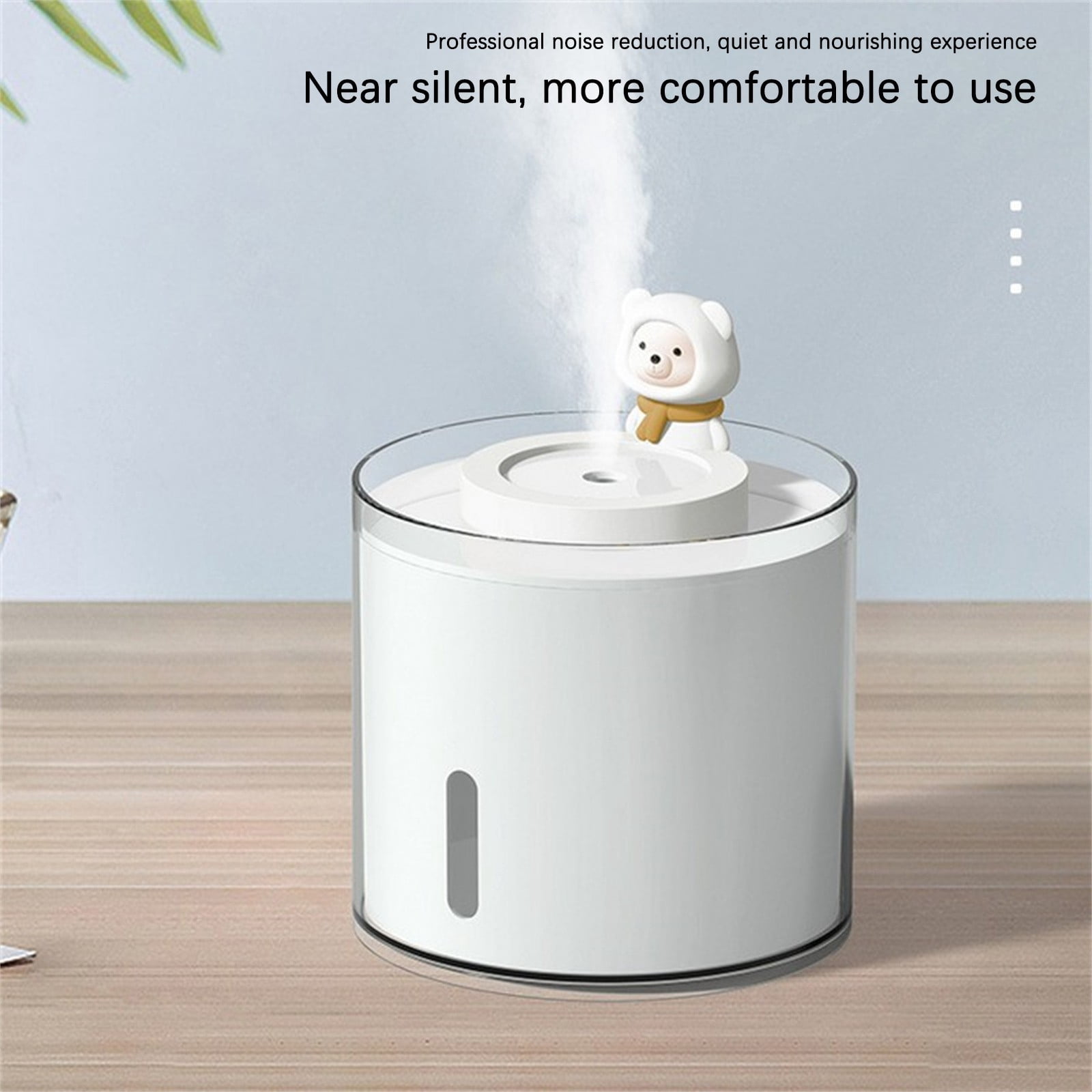 Humidifiers For Bedroom 3L Water Tank Large Room Home Warm For Mist Top Desk Humidifiers Essential Oil Diffuser Quiet Auto Shut Off Humidifiers