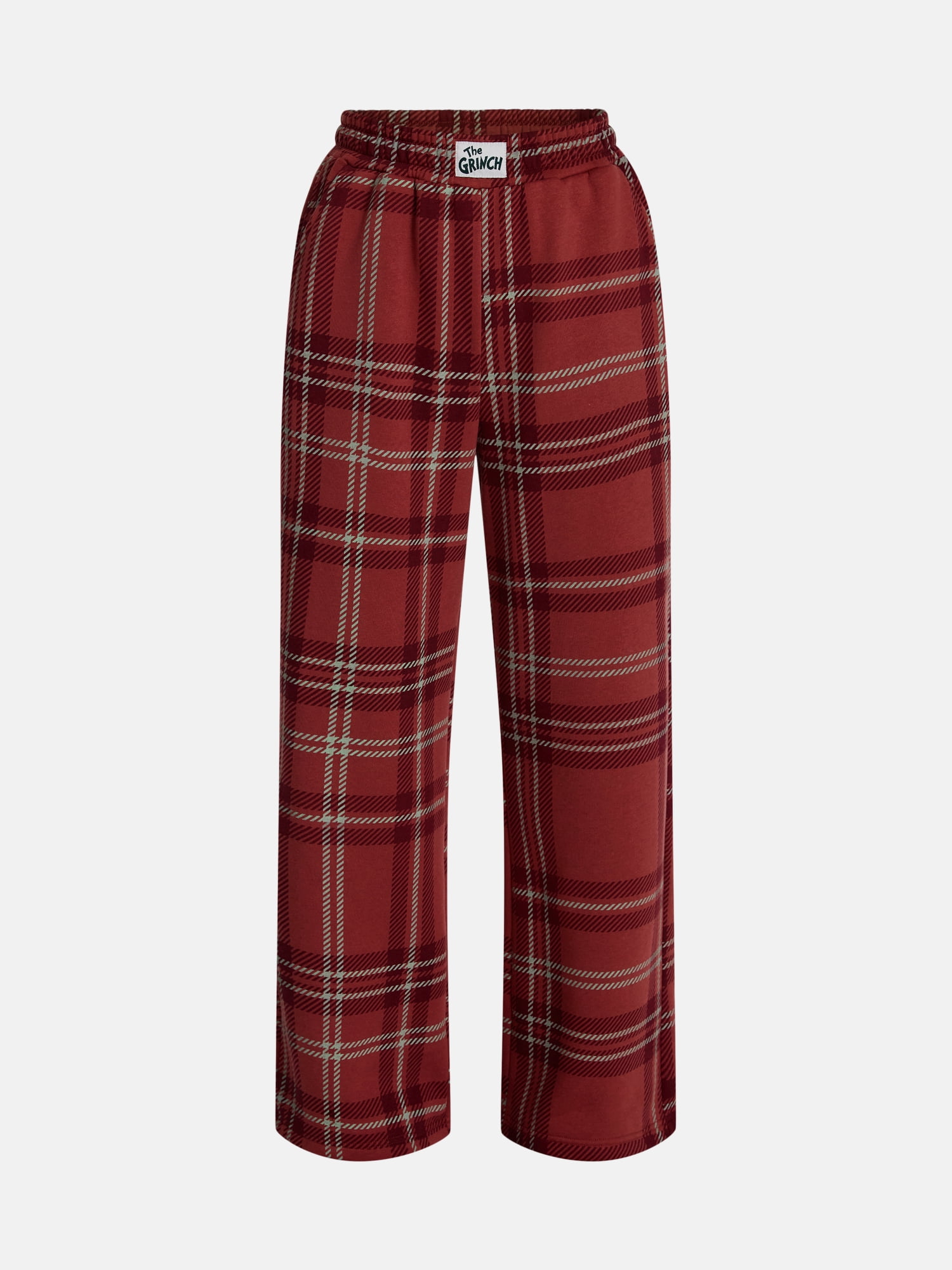 The Grinch Women's Plaid Sleep Pants, Sizes XS-3XL