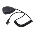 thumbnail image 3 of Micrófono de mano para walkie-talkie con indicador LED de 2 pines y altavoz giratorio de 360° para BaoFeng UV-5r, 3 of 14
