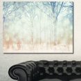 thumbnail image 4 of Design Art - Hiver avec Forêt Brumeuse, 4 of 5
