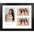thumbnail image 1 of Celebration Frames MQNBWGTO Mis Quince Triple Opening Photo Frame White & Gold Mat - Gold Imprint, 1 of 1