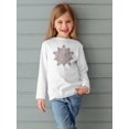 thumbnail image 2 of Round Gradient Long Sleeve Toddler -Image by Shutterstock,  2 Toddler, 2 of 4