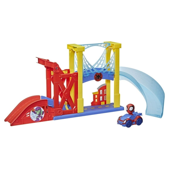Marvel Spidey and His Amazing Friends: Web Squad Doll Playset