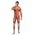 thumbnail image 1 of Mono elástico con estampado de músculos para fiesta de Halloween en 3d, traje de cuerpo de anatomía humana, disfraz de Cosplay, Catsuit, 1 of 5