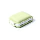 thumbnail image 1 of Caja de pastillas Contenedor Semanal Tableta Organizador Estuche de almacenamiento Tabletas Divisor Senderismo Camping interior Aire libre Cuidado de la salud Dispensador de trigo verde kenally HA028306-02, 1 of 7