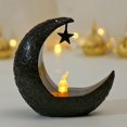 thumbnail image 6 of Star and Moon Candle Holder Gold - Candles & Holders - Candles and Candle Holders, 6 of 9