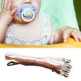 thumbnail image 1 of Clip 4 Uds Clip Para Chupete Tejido Para Bebé Accesorio Portátil Para Cadena De Chupete Infantil, 1 of 7