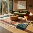 thumbnail image 1 of Rug Branch Minimalist Abstract Indoor Area Rug, 1 of 6
