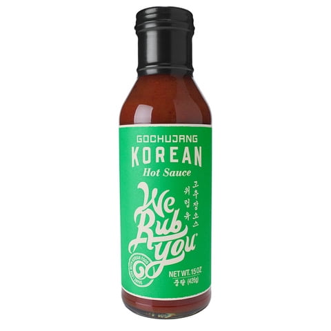 Sweet & Spicy Korean Gochujang Chili Sauce, 15oz
