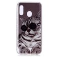 thumbnail image 2 of Animal Series Patterned IMD TPU Case for Samsung Galaxy A20e Wearing Glasses, 2 of 5