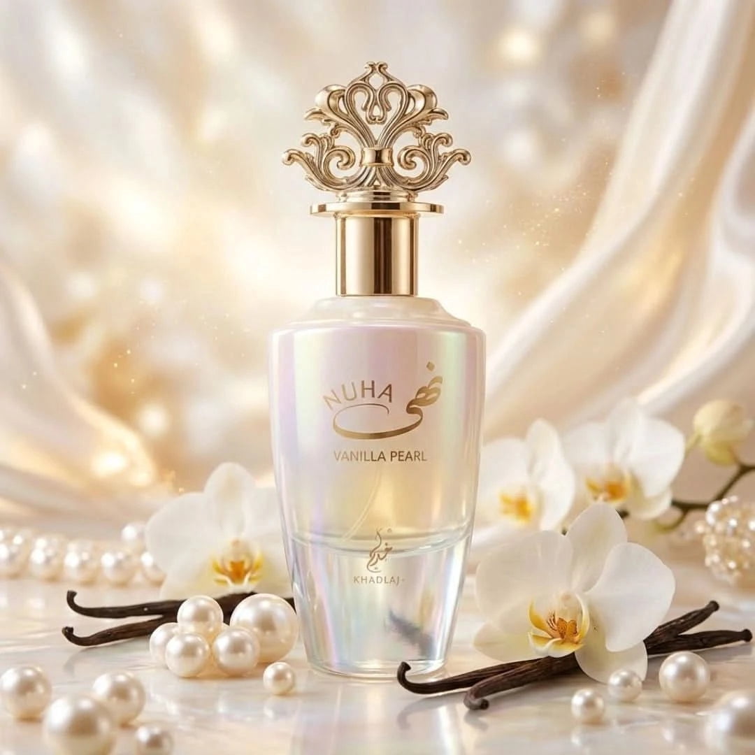 Khadlaj Ladies Nuha Vanilla Pearl EDP Spray 2.8 oz - Walmart.com