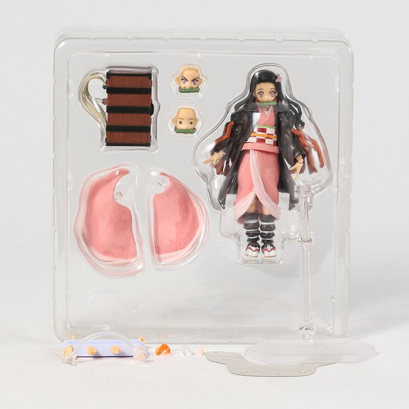 Figura anime Figma da 13 cm # 508-dx Kimetsu No Yaiba Nezuko Kamado Action Figure Collezione per adulti Giocattoli per bambole modello 26 Figura anime Figma da 13 cm # 508-dx Kimetsu No Yaiba Nezuko Kamado Action Figure Collezione per adulti Giocattoli per bambole modello 26