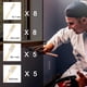 thumbnail image 5 of Juego de Pinceles Planos, Juego de Pinceles con 26 Piezas, 12/25/38/50 mm de , Juego de Pinceles para Pintar con de Madera, Juego de Pinceles para Pinturas, 5 of 5