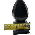 thumbnail image 5 of 2" x 2" Aluminium Pineapple Top Post Cap for Metal Posts - Pressure Fit - Black, 5 of 8
