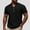 Black, variant on Men's Casual Shirts Short Sleeve Stylish Comfortable Design Everyday Wear Lightweight Breathable Fabric Ideal Spring Summer Fashion