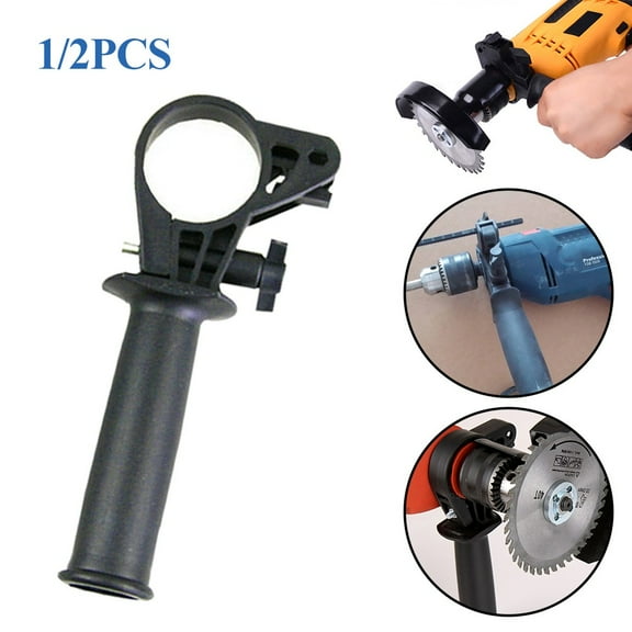 Universal Side Hammer Drill Handle Fits Replacement Grinding Machine Durable