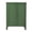 Forest Green, variant on IVV Modern Standing Bathroom Storage Cabinet, White MDF 2-Door Floor Cabinet with Chrome Handles, Multifunctional Organizer Cupboard for Home Kitchen Living Room, White