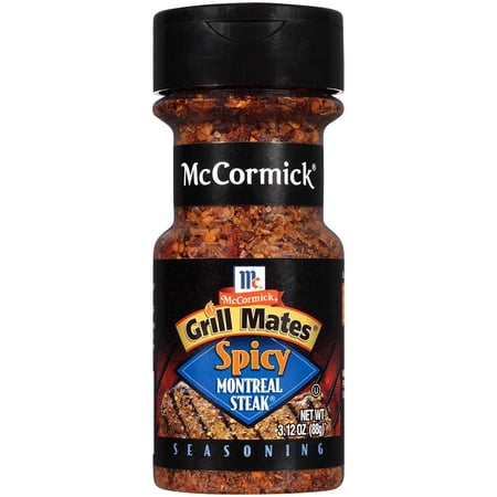 Case Of Grill Mates Spicy Montreal Steak Seasoning (6 Total)