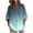 Army Green, variant on cocolona Long Sleeve Shirts for Women V Neck Button Lightweight Tops Fall Fashion Casual Gradient Print Blouses 2025